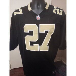 New Orleans Saints Jersey Mens XL Black Champ Bailey #27 Nike On Field Football